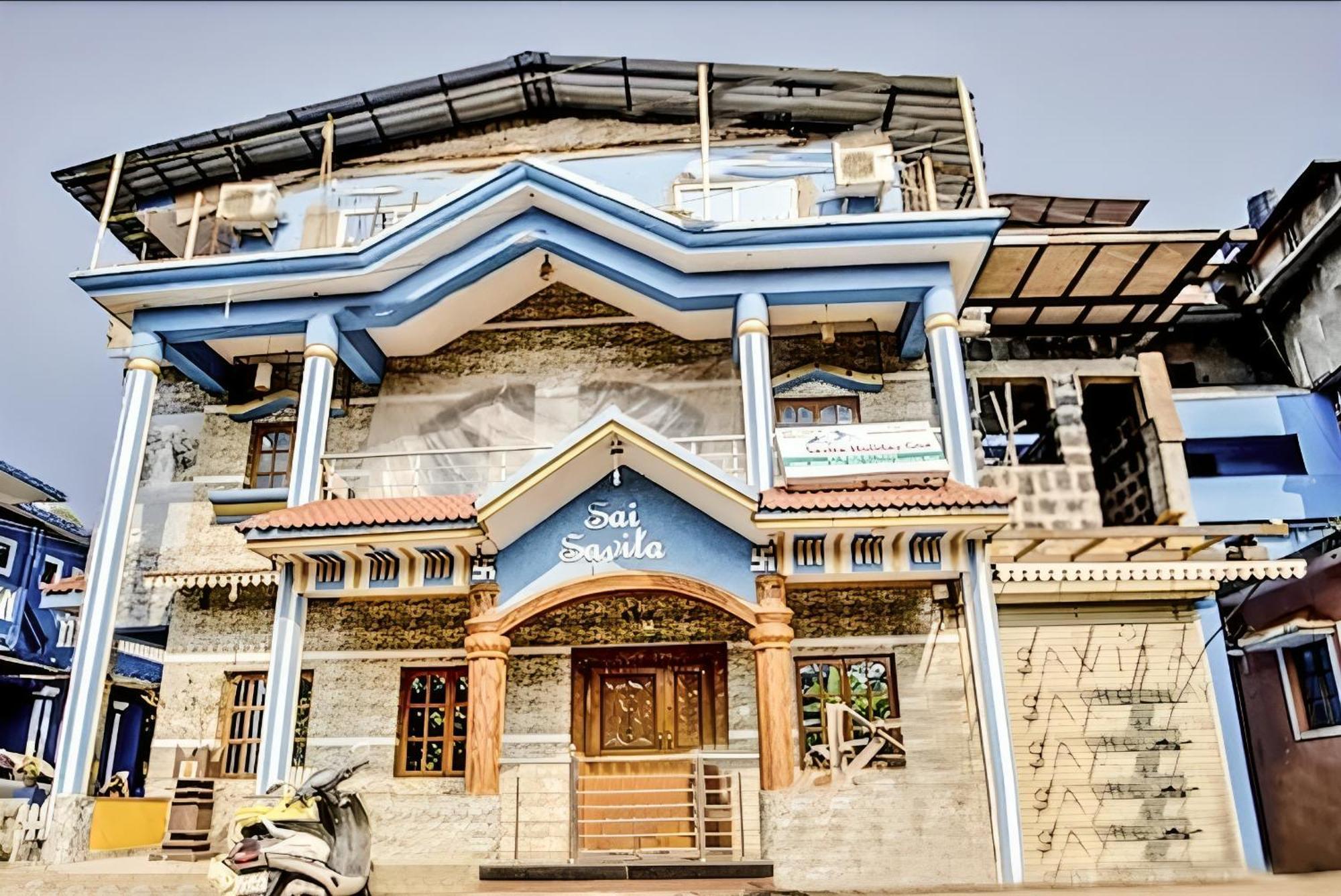 Hotel Savita Calangute Εξωτερικό φωτογραφία